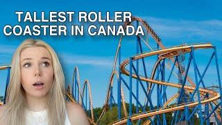 Riding Every Roller Coaster At Canadas Wonderland [upl. by Eilatam130]