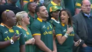 The National Anthem Of South Africa Best Performance [upl. by Tirb]