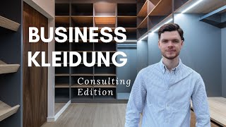 Diese Klamotten brauchst du im Business Alltag👔  5 Beispiel Outfits✅ [upl. by Yelkrab]