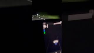 2024 Tesla Model Y Performance 200255 kmh Top Speed Run On German Autobahn No Speed Limit [upl. by Anaihk997]