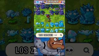 Obsidian team or Blue Team pvzfusion gameplay gaming video plants pvz shorts [upl. by Desiri]