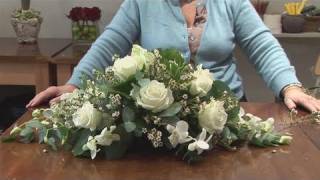 How To Do A Funeral Flower Arrangement [upl. by Jaimie]