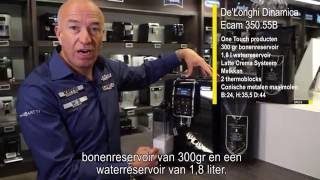 DeLonghi Dinamica ECAM 35055B  volautomaat Review [upl. by Fergus507]