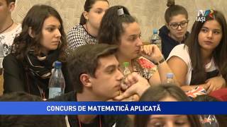 CONCURS DE MATEMATICA APLICATA ADOLF HAIMOVICI [upl. by Novek285]