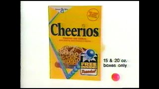 1987 Cheerios commercial [upl. by Annabel311]