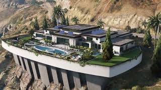 GTA V  Mafia Mansion [upl. by Harras]