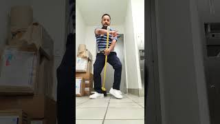 Breakin 2 Turbo Broom dance [upl. by Myo]