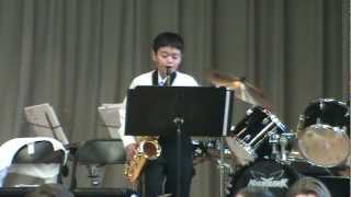 Rondo in D  Alto Sax Solo [upl. by Odnalo]