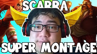 Scarra Super Montage  20122015 Stream amp LCS Highlights  Funny Moments [upl. by Edric]