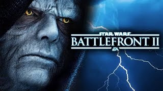 Star Wars Battlefront 2  Héroes vs Villanos Emperador Palpatine  1 [upl. by Alyekahs153]