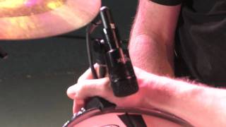 Audix Microphones  How To Mic Drums  Rack Toms [upl. by Ahtis605]