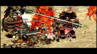 Lets Play Silkroad Online MMORPG  Another Unique Mix ☆ Legend [upl. by Clareta]