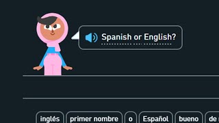 ENGLISH OR SPANISH¿¿¿¿🤨 [upl. by Follmer]