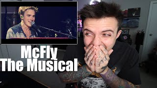 McFly  The Musical Live At Royal Albert Hall REACTION [upl. by Garris629]