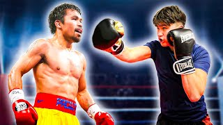 24 Hours Training Like Manny Pacquiao [upl. by Karlan]