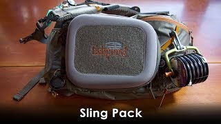 Fishpond Buckhorn Sling Pack Review [upl. by Etteyniv]