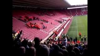 Soton v Pompey 2012 Cheer up Nigel Adkins One team in Hampshire [upl. by Revolc]