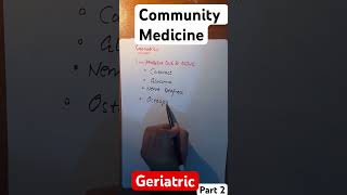 Geriatric nursing community health nursing geriatric assessment procedure in community in hindi [upl. by Brownson]