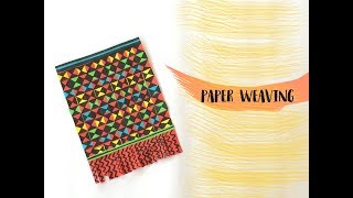 Paper Weaving [upl. by Gonzalez]