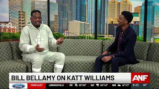 Bill Bellamy KEEPS IT REAL about Katt Williams’ interview [upl. by Schwartz389]