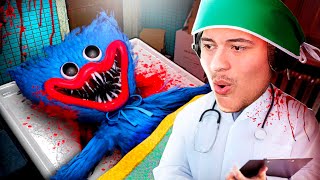 QUI A TUÉ POPPY PLAYTIME LA NUIT DE LHORREUR SUR MINECRAFT  La Mort de Huggy Wuggy le Monstre [upl. by Aisyat]