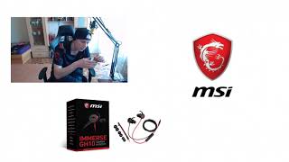 MSI Immerse GH10 [upl. by Wollis288]