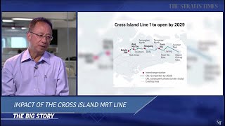 THE BIG STORY Environmental impact of future Cross Island MRT Line  The Straits Times [upl. by Nahtonoj268]