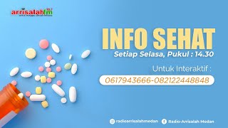 LIVE INFO SEHAT [upl. by Ecnav918]