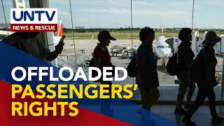 Proposed reimbursement for offloaded passengers may create a chilling effect  DOJ [upl. by Name122]