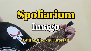 Spoliarium  Imago Guitar Chords Tutorial With Lyrics [upl. by Hachman182]