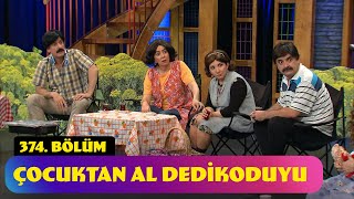 Çocuktan Al Dedikoduyu  374 Bölüm Güldür Güldür Show [upl. by Dorothi13]