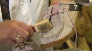 How To Clean Suede Shoes [upl. by Christye]