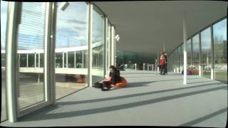 Rolex Learning Center  EPFL SANAA a steadicam visit [upl. by Hanah949]