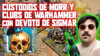 2x12 WARHAMMER CUSTODIOS DE MORR [upl. by Aseena538]