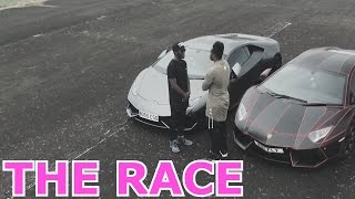 LAMBORGHINI RACE WITH MY BRO REMATCH [upl. by Benjie769]