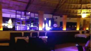 Punta Cana  The Hard Rock Cafe The buffet of power [upl. by Rednave]