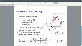 Impedance matching using MATLAB Part 2 using a single stub [upl. by Albrecht964]