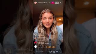 vallyk pena instagram live with realslimedupmike and victoria [upl. by Anaujat967]