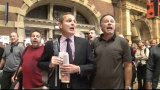 Christmas Flash Mob at Central Station [upl. by Solracesoj]