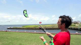 2015 Slingshot Rally Kite Review [upl. by Alejandra]