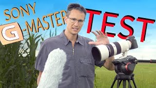 SONY FE 100400 mm GM  GMaster Objektiv TEST DEUTSCH [upl. by Narret258]