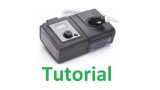 how to change the pressure on your philips respironics remstar auto aflex [upl. by Odnomra864]