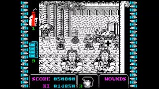 OPERATION HANOI 128K 2023 Edition  SFX from CPC  Music from C64 Walkthrough ZX Spectrum [upl. by Manuela]