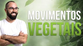 Movimentos Vegetais  Fisio Vegetal  Aula 30 Botânica  Prof Guilherme [upl. by Lahsiv]