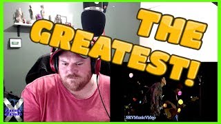 Stevie Ray Vaughan Little Wing Live At El Mocambo Reaction [upl. by Case]