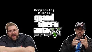 Perplexing Pixels Grand Theft Auto V  PS5 reviewcommentary Ep469 [upl. by Ferdy]