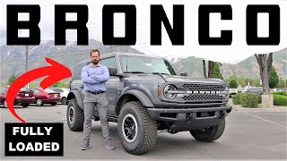 2023 Ford Bronco Badlands Sasquatch Is This Worth 70000 [upl. by Traggat]