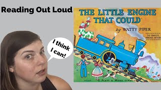 The Little Engine That Could  Reading a Kids Book Out Loud [upl. by Nagam]