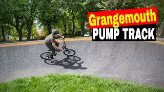 Zetland Park Pump Track  should have brought water [upl. by Muire]