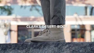 Clarks Desert Boots  The Icon [upl. by Cerveny]